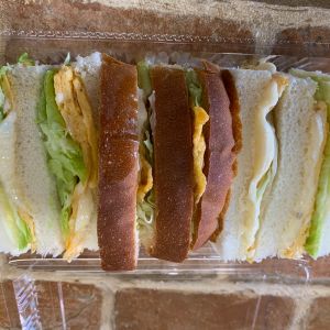 その他単品メニュー【玉子サンド】 